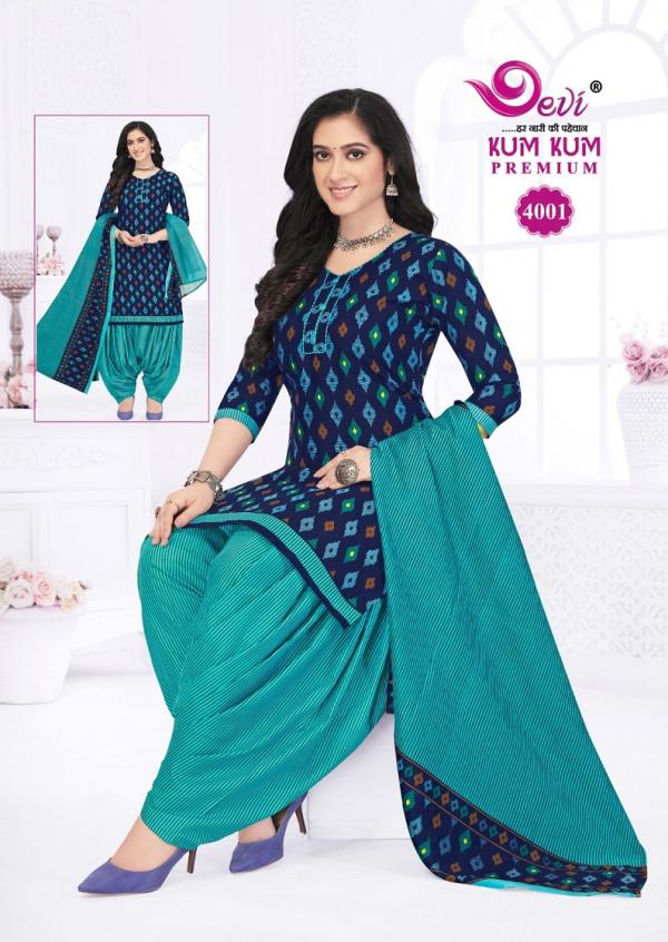 Devi Kumkum Premium Vol-4 – Readymade With Lining